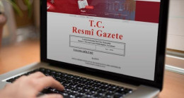 Resmi Gazete’de bugün (29.04.2022)