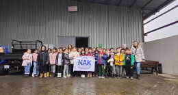 Özel Naci Akdoğan Koleji Öğrencilerinin Retek Ziyareti