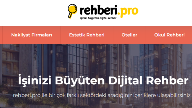 Oteller.rehberi.pro: Oteller İçin Dijital Rehberiniz